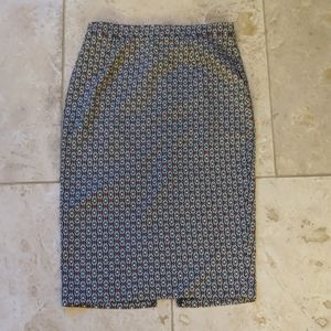 Ashley Blue pencil skirt
